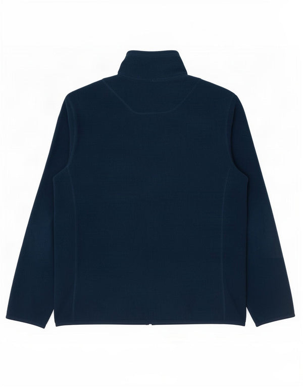 Мужская флисовая куртка Marks & Spencer UK 40, большая темно-синяя, полиэстер