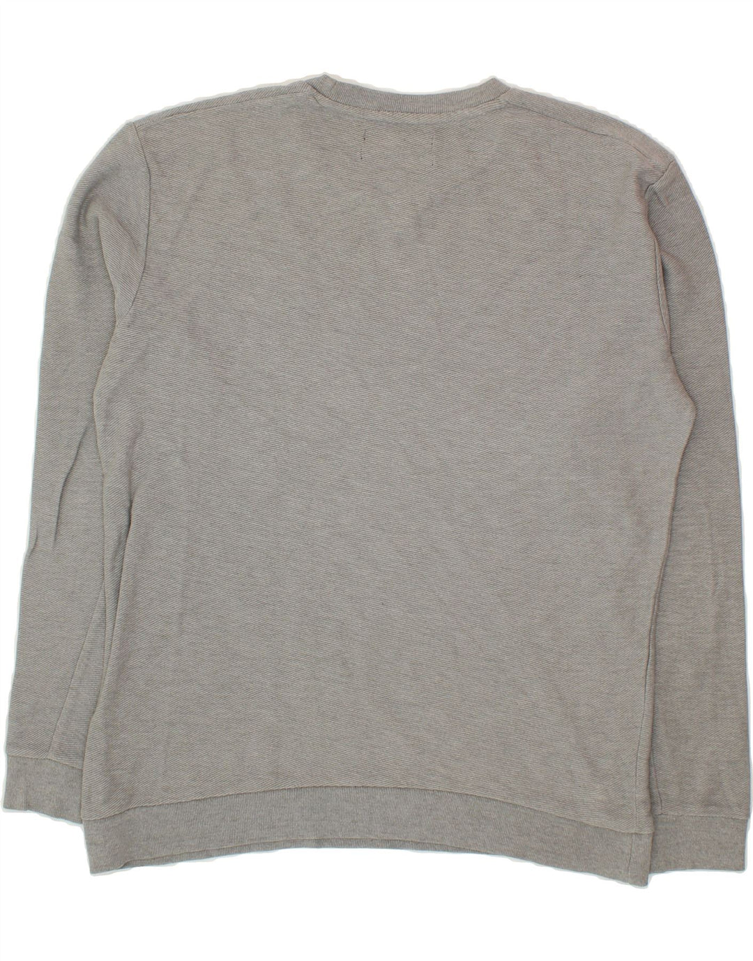 ZARA Mens Sweatshirt Jumper XL Grey Vintage Zara and Second-Hand Zara from Messina Hembry 