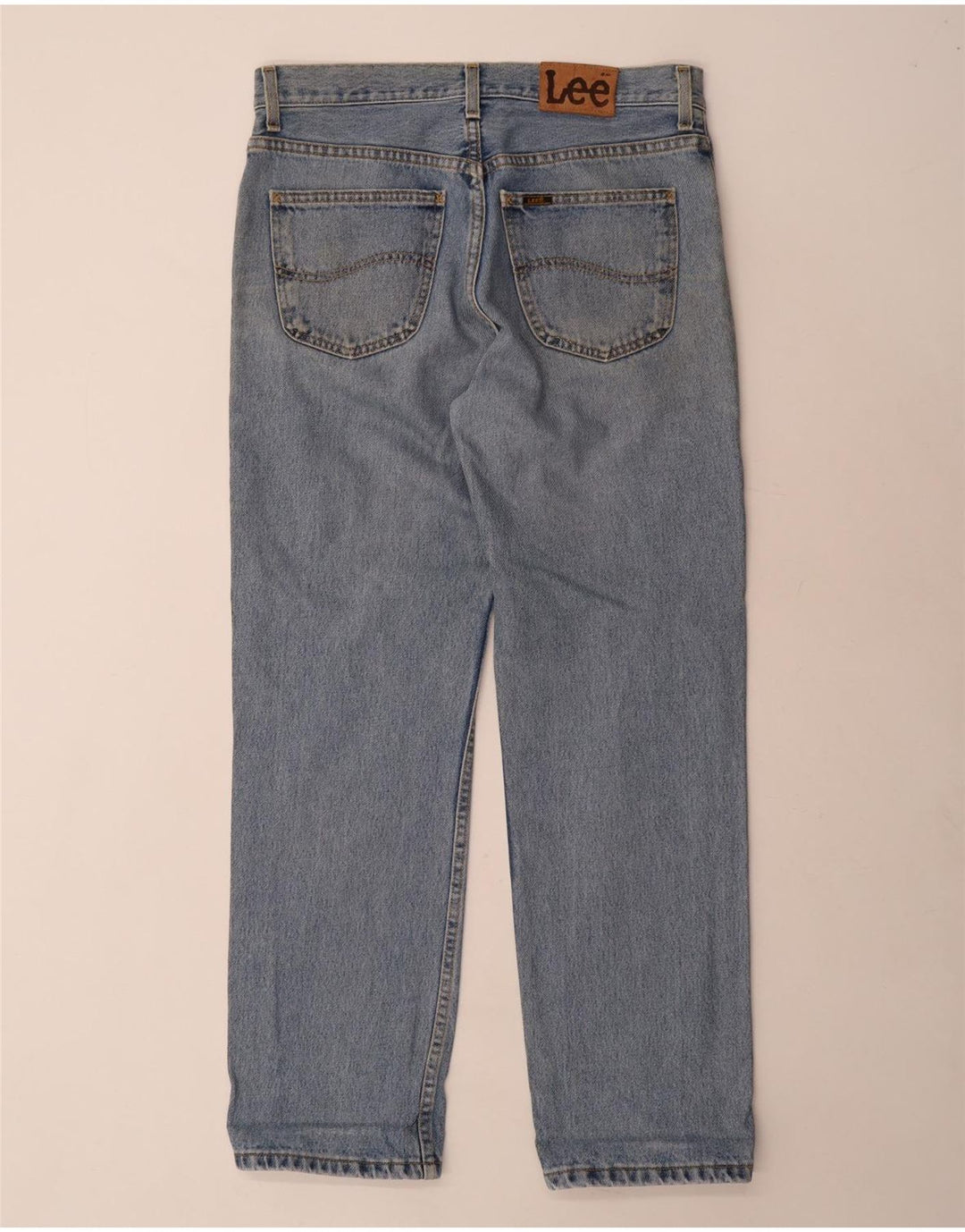 Мужские прямые джинсы LEE Brooklyn W32 L30, синий хлопок