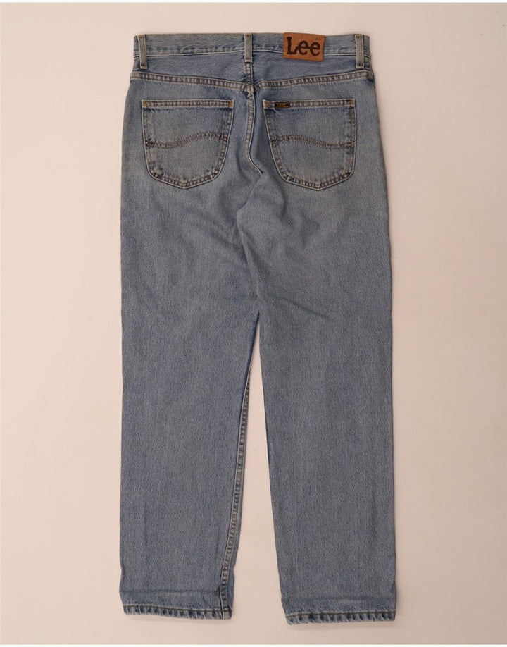 Мужские прямые джинсы LEE Brooklyn W32 L30, синий хлопок