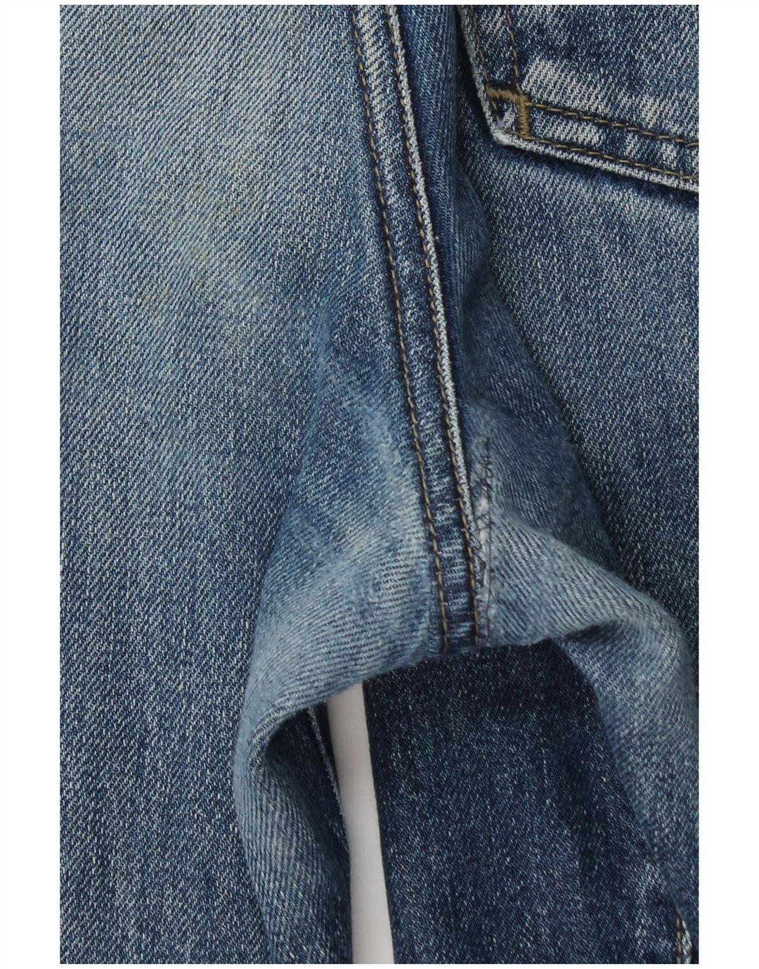 ARMANI JEANS Мужские зауженные джинсы W36 L32 Синий хлопок