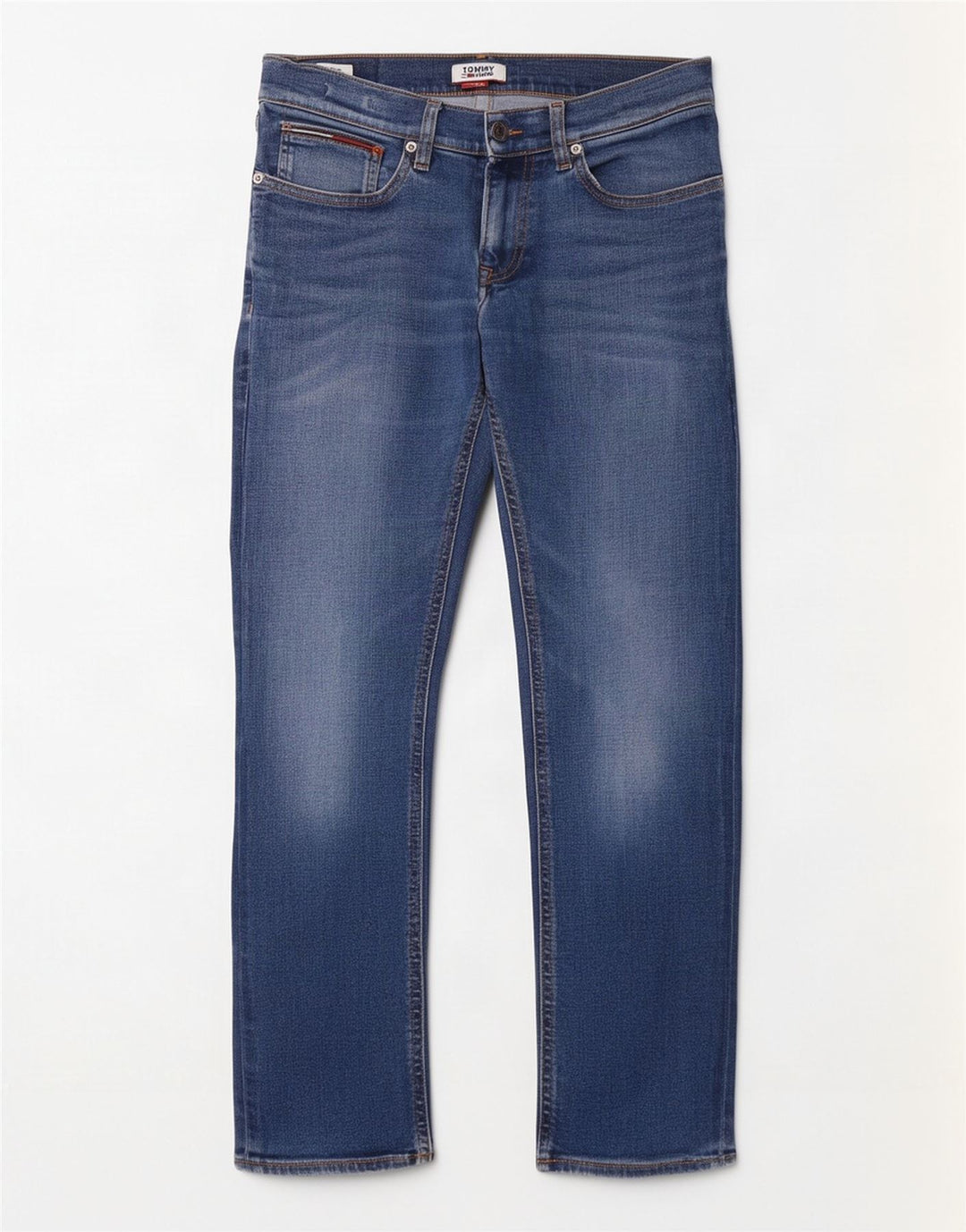 Мужские узкие джинсы Tommy Hilfiger W31 L30 синие
