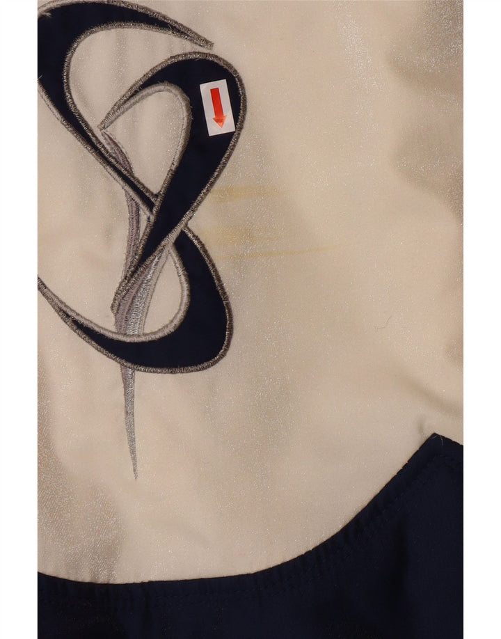 SPORTALM Женская ветровка оверсайз с графическим рисунком EU 38 Medium Off White