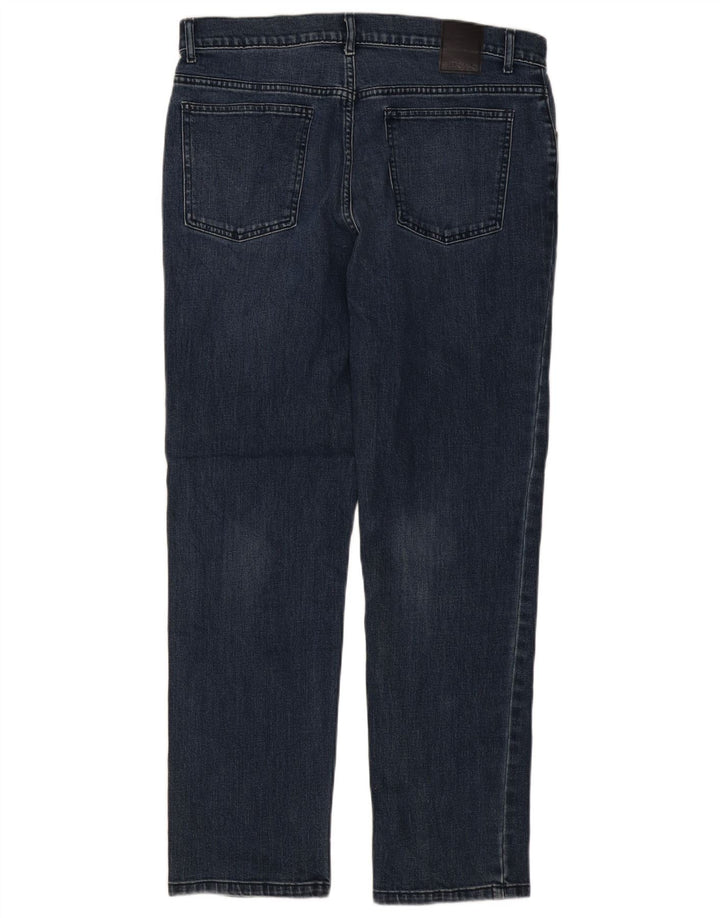 Мужские узкие джинсы Dkny W34 L30 синие, хлопок