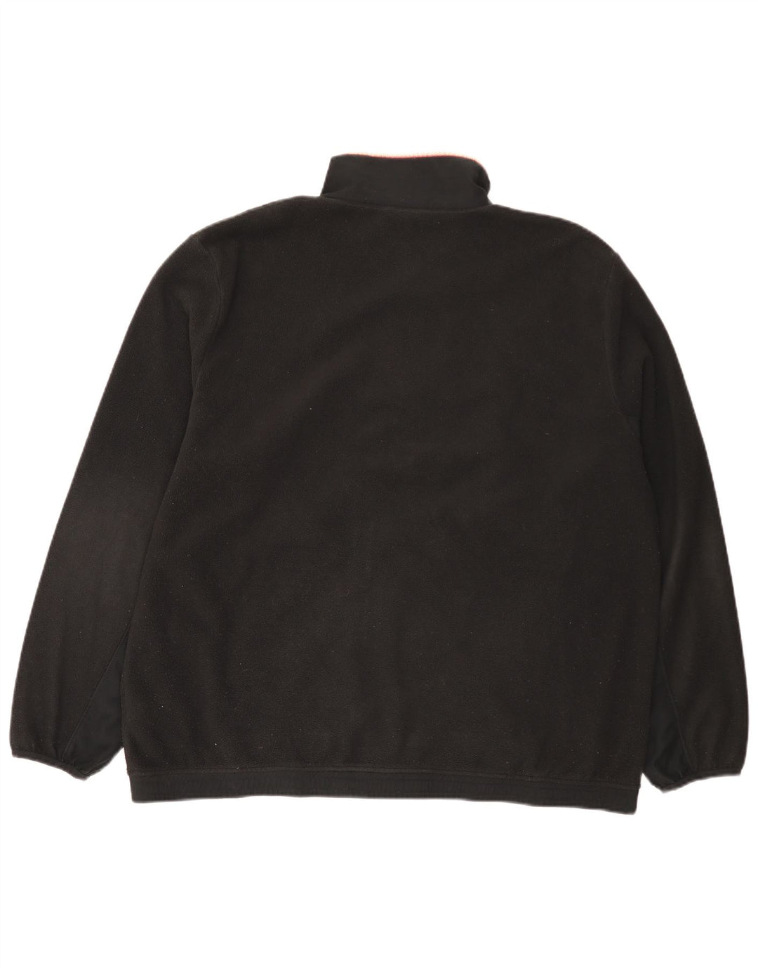Мужская флисовая куртка Adidas UK 42 XL, черный полиэстер