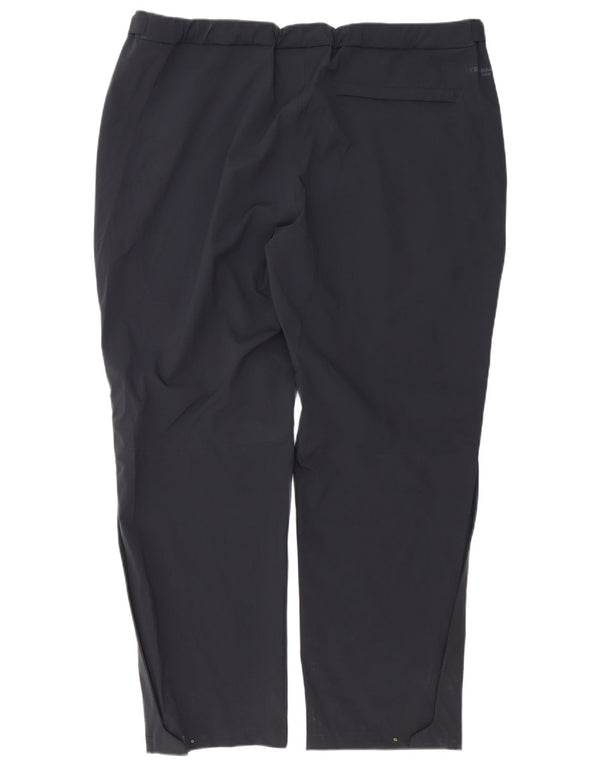 UNDER ARMOR Мужские прямые брюки чинос 2XL W44 L32 Черный полиэстер