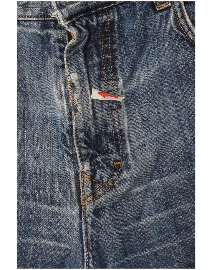 Мужские прямые джинсы Hugo Boss W36 L31 синие
