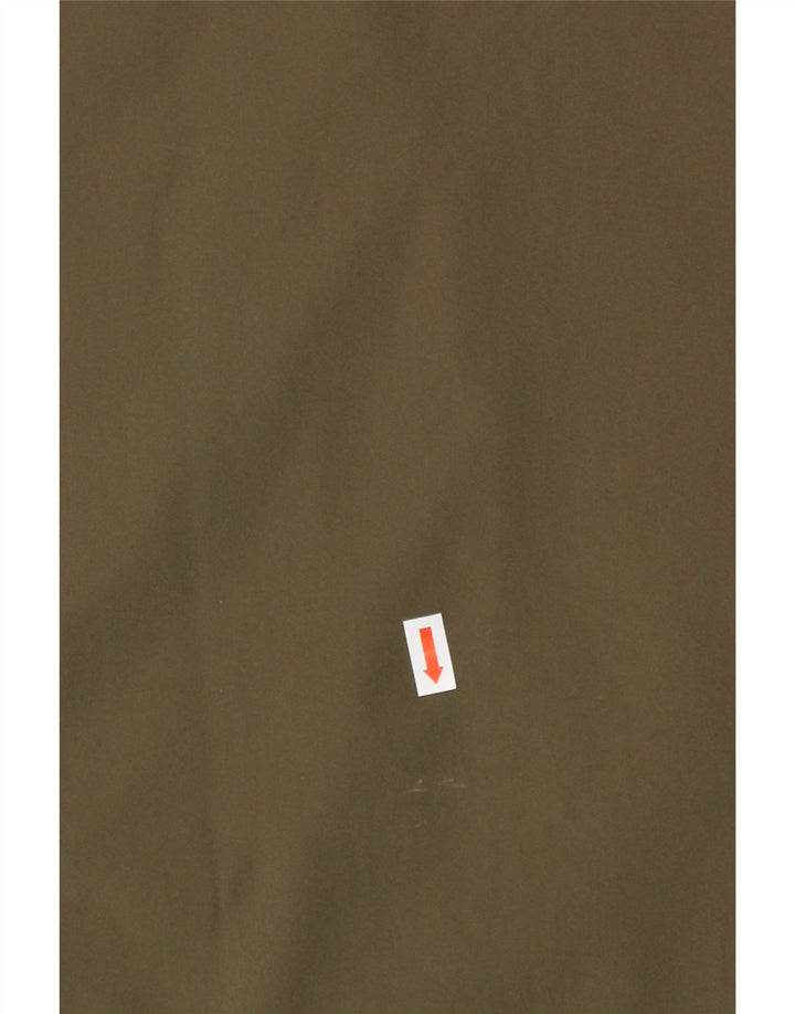 MAX MARA Womens Pencil Skirt UK 14 Medium W30  Khaki Polyamide