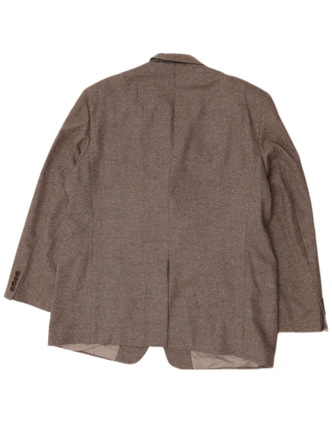 Мужской пиджак Marks & Spencer с 3 пуговицами, Великобритания, 46 XL, серая шерсть