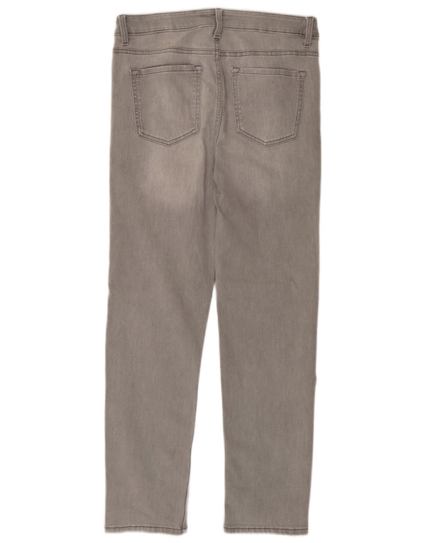 Женские прямые джинсы Marks & Spencer The Sienna UK 12 Medium W30 L29 Серые