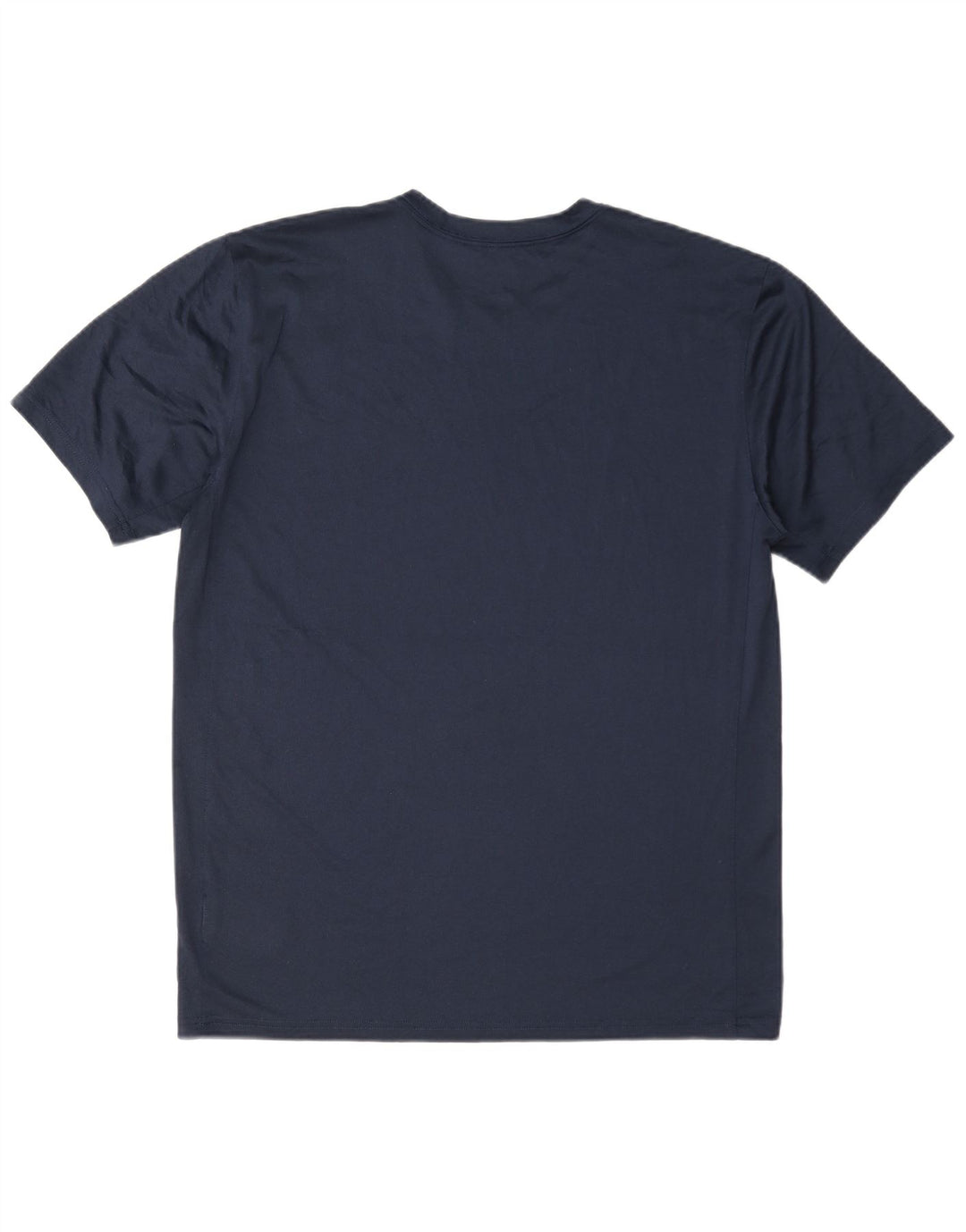 Мужская футболка Nike Dri Fit, большой темно-синий полиэстер