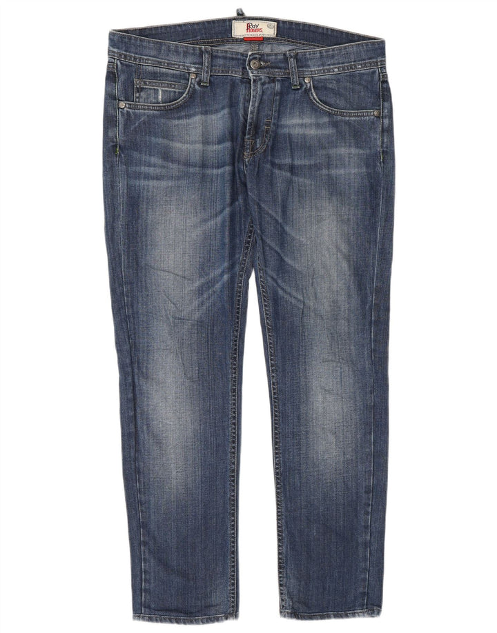 Женские узкие джинсы Roy Rogers W32 L28, синие, хлопок