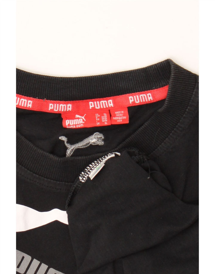 Мужской жилет с рисунком PUMA XL, черный
