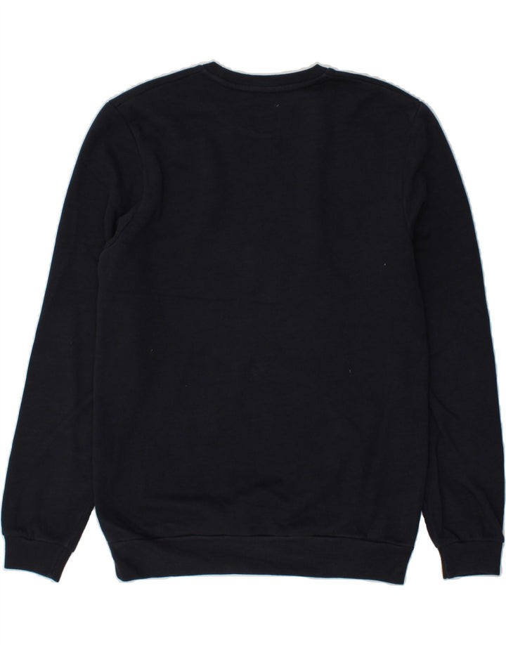 JACK WILLS Mens Sweatshirt Jumper Small Navy Blue Cotton Vintage Jack Wills and Second-Hand Jack Wills from Messina Hembry 