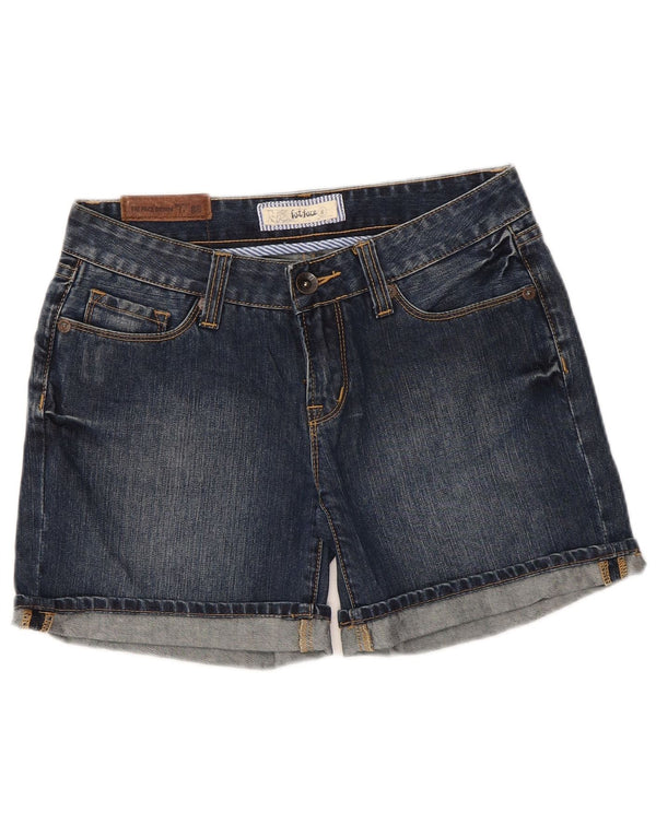 Женские джинсовые шорты FAT FACE W24 XS, темно-синие, хлопок