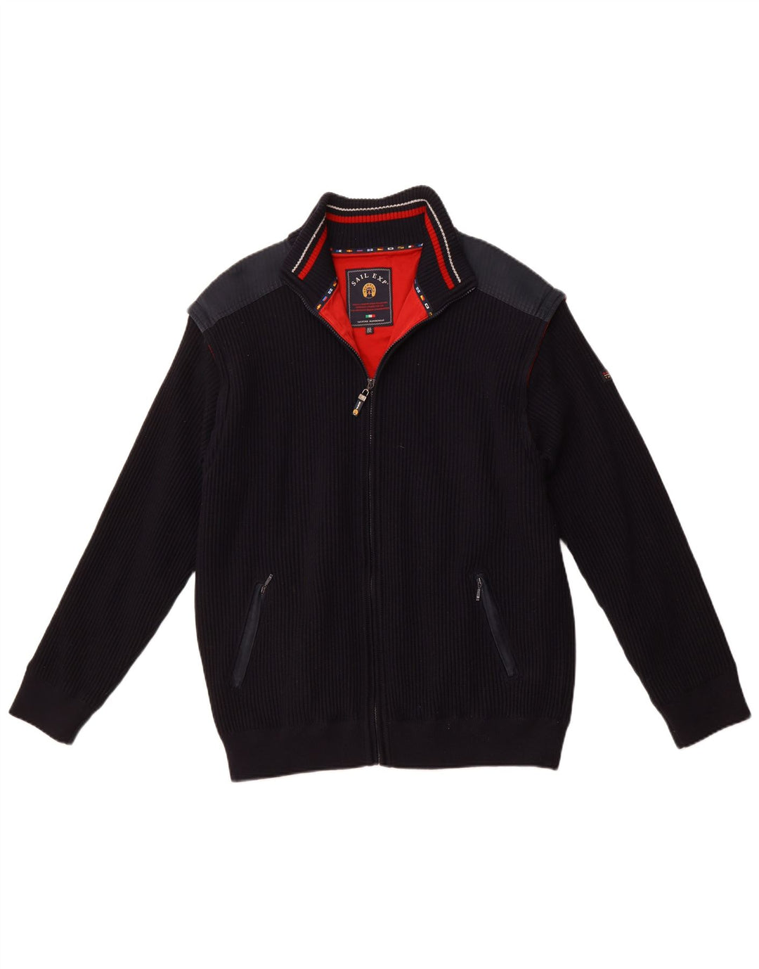 Мужской кардиган для яхтинга SAIL EXP 4XL темно-синий