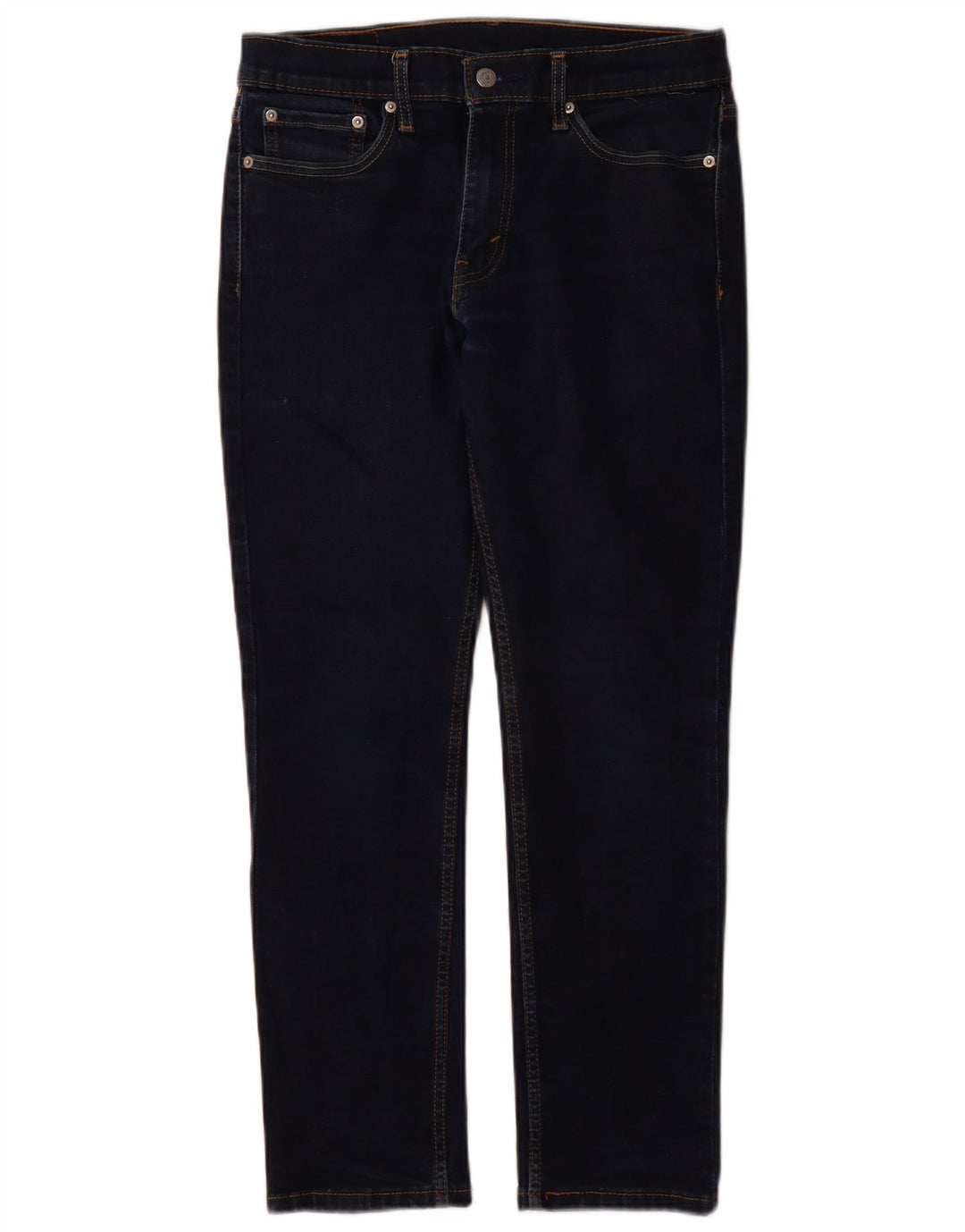 Мужские джинсы Levi's 511 Slim W32 L30 Темно-синие, хлопок