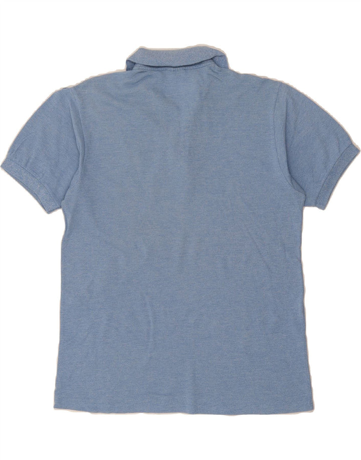 LACOSTE Mens Polo Shirt Size 4 Medium Blue Cotton Vintage Lacoste and Second-Hand Lacoste from Messina Hembry 