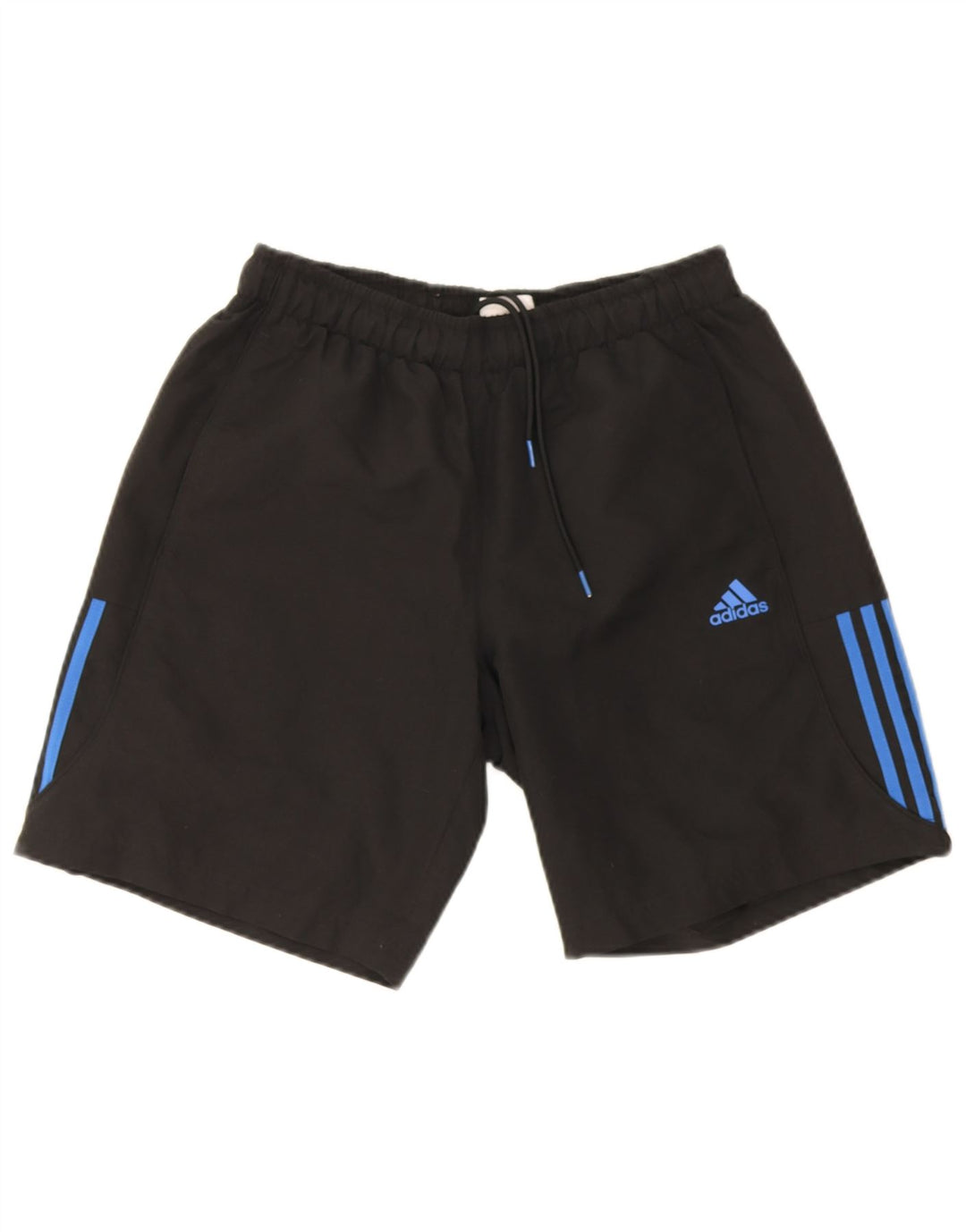 Мужские спортивные шорты Adidas Climalite, средний черный полиэстер