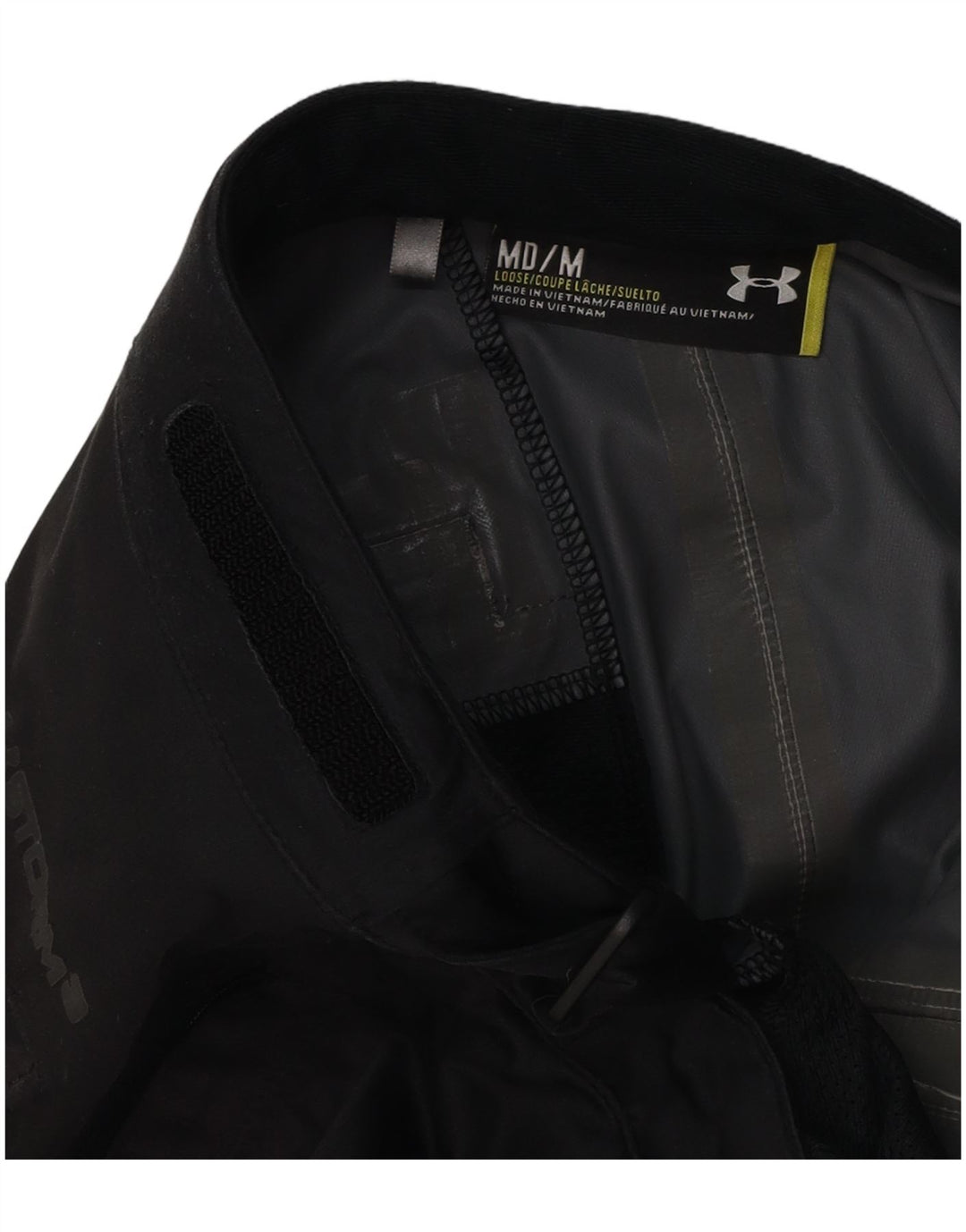 Мужские прямые повседневные брюки Under Armour Medium W32 L34, черные