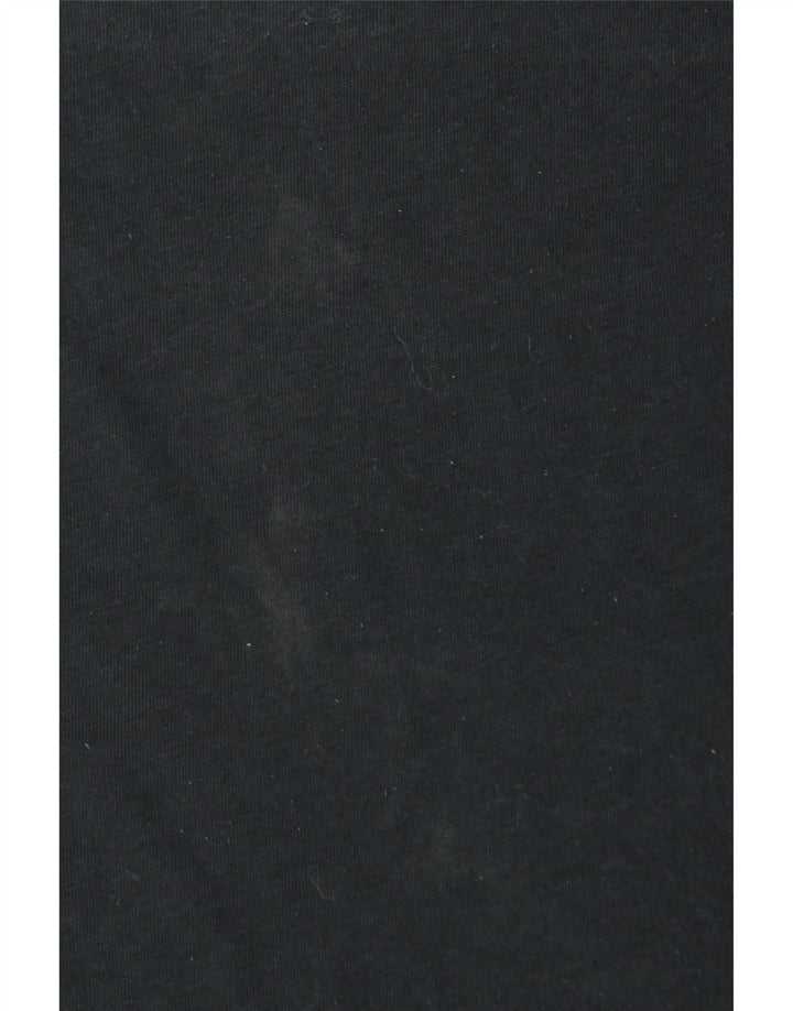 UNDER ARMOR Мужская футболка с рисунком Heat Gear Top Medium Black Cotton