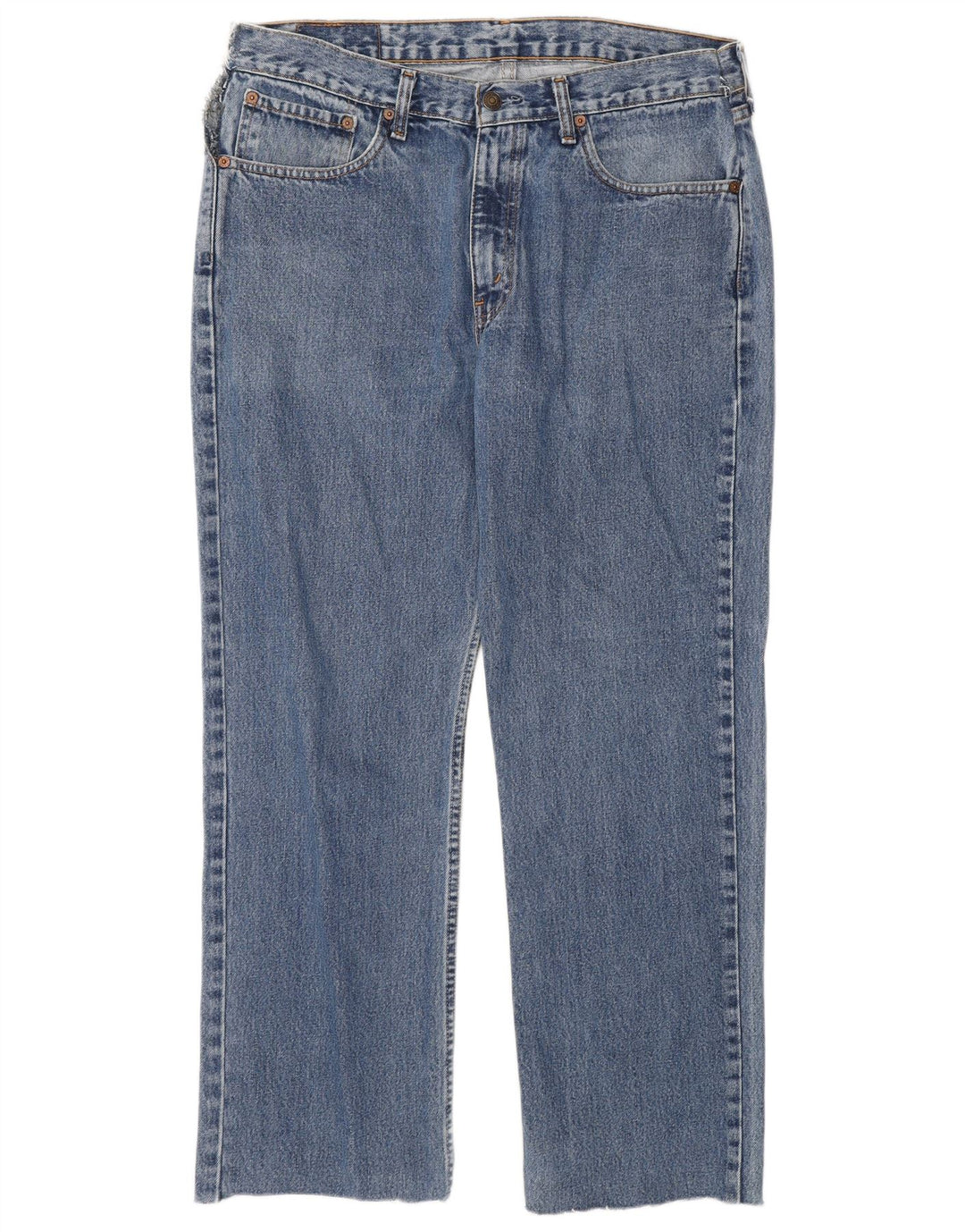 Мужские прямые джинсы Levi's 751 W34 L28 синие
