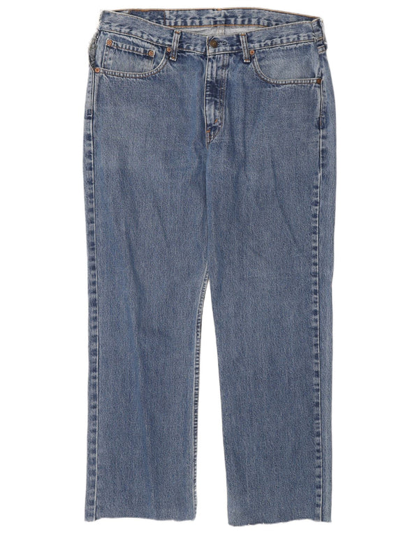 Мужские прямые джинсы Levi's 751 W34 L28 синие