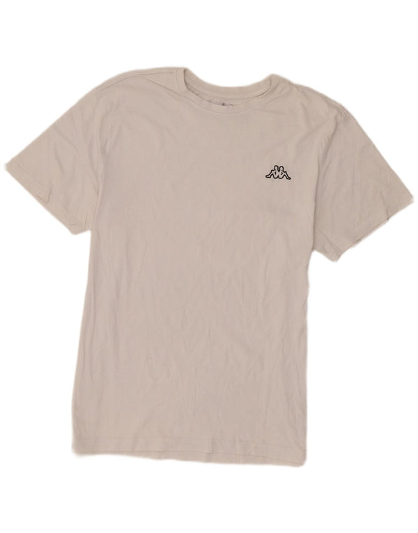 Мужская футболка Kappa Top 2XL, белый хлопок