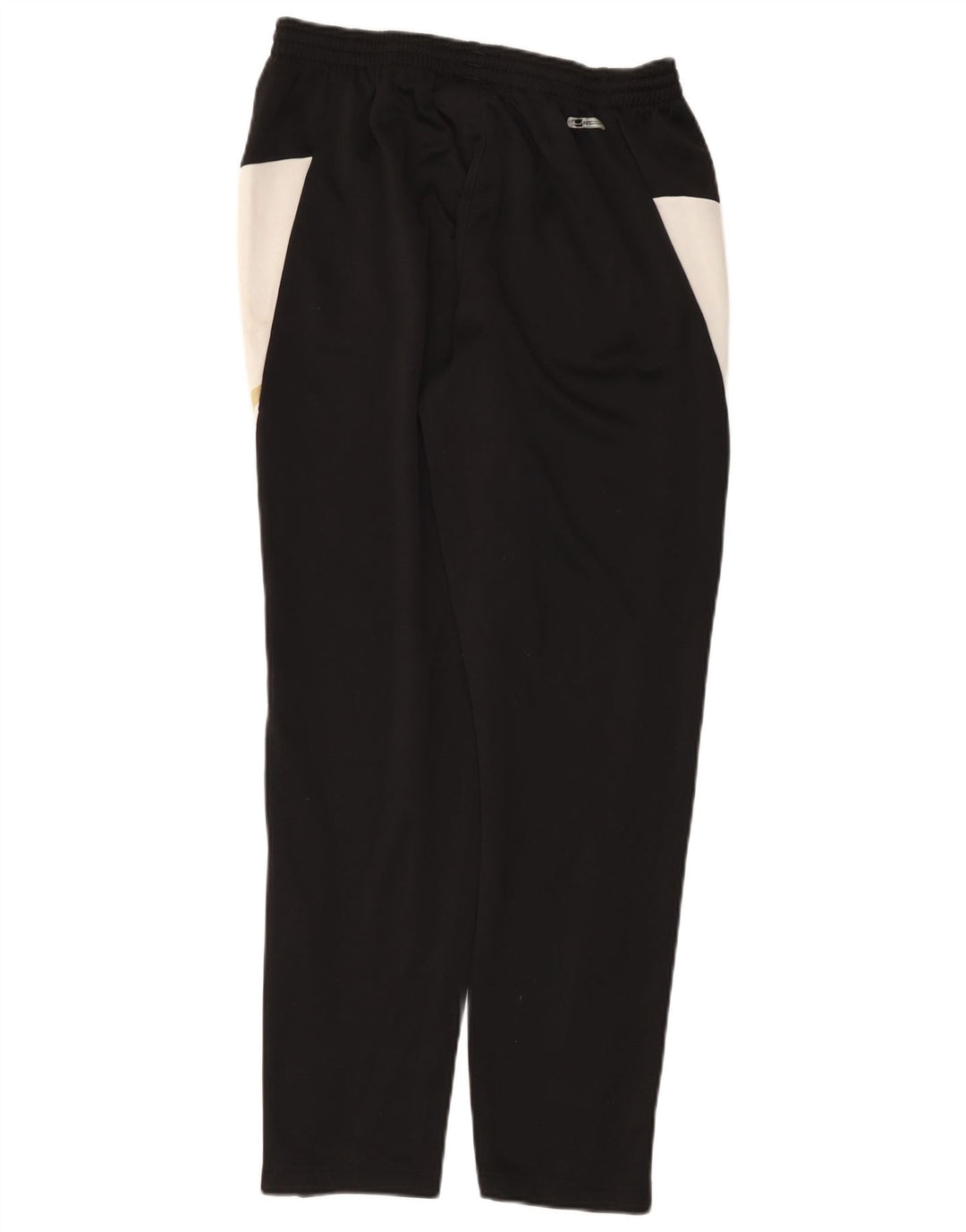 Мужские спортивные брюки PUMA, большие черные полиэстер с цветными блоками