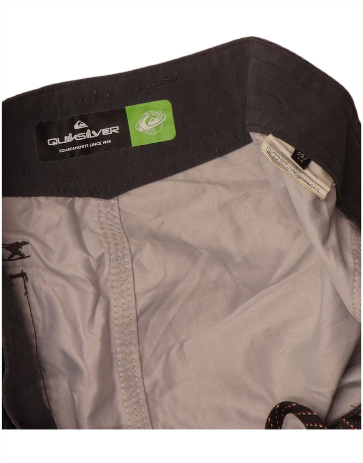 Шорты для плавания Quiksilver для мальчиков 13–14 лет, разноцветные цветные блоки