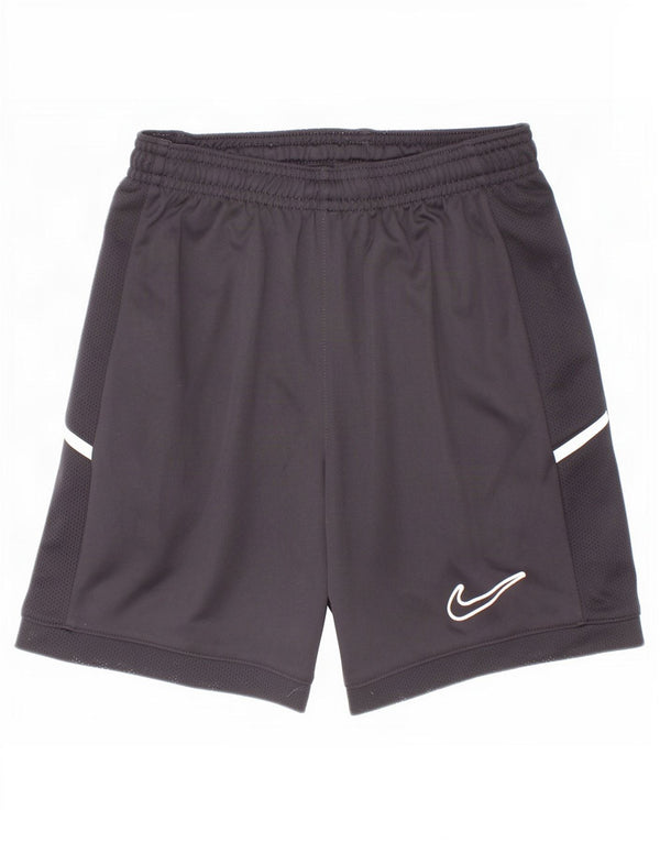 Спортивные шорты Nike для мальчиков Dri Fit, 8–9 лет, маленькие черные, полиэстер