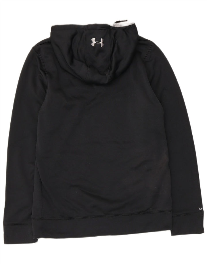 Мужской джемпер с капюшоном UNDER ARMOR, маленький черный, полиэстер