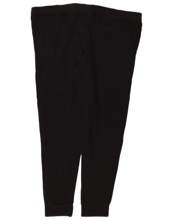 Мужские спортивные брюки Marks & Spencer, джоггеры, 2XL, черный хлопок
