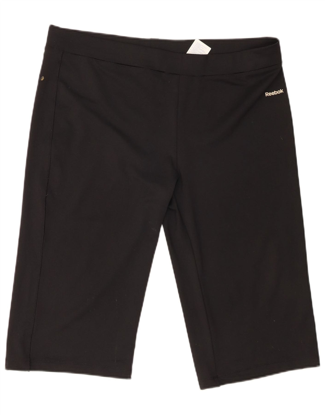 Женские спортивные шорты-бермуды Nike UK 18 XL, черный полиэстер