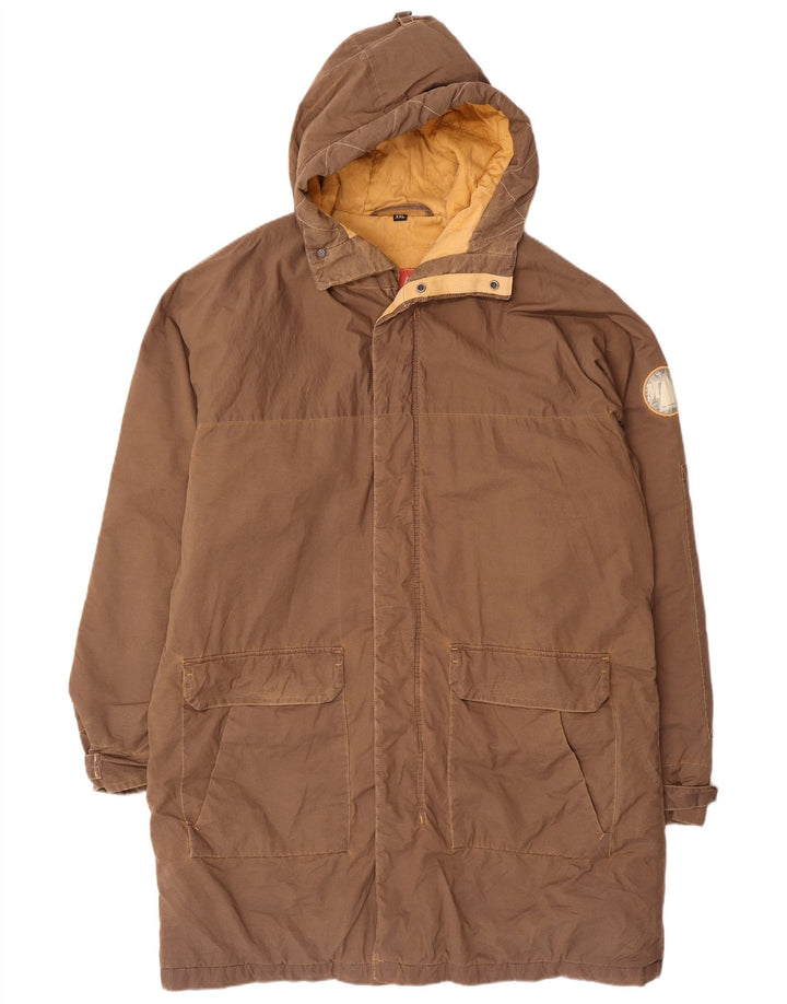 Мужская ветровка с капюшоном Murphy & Nye UK 44 2XL Коричневый полиэстер