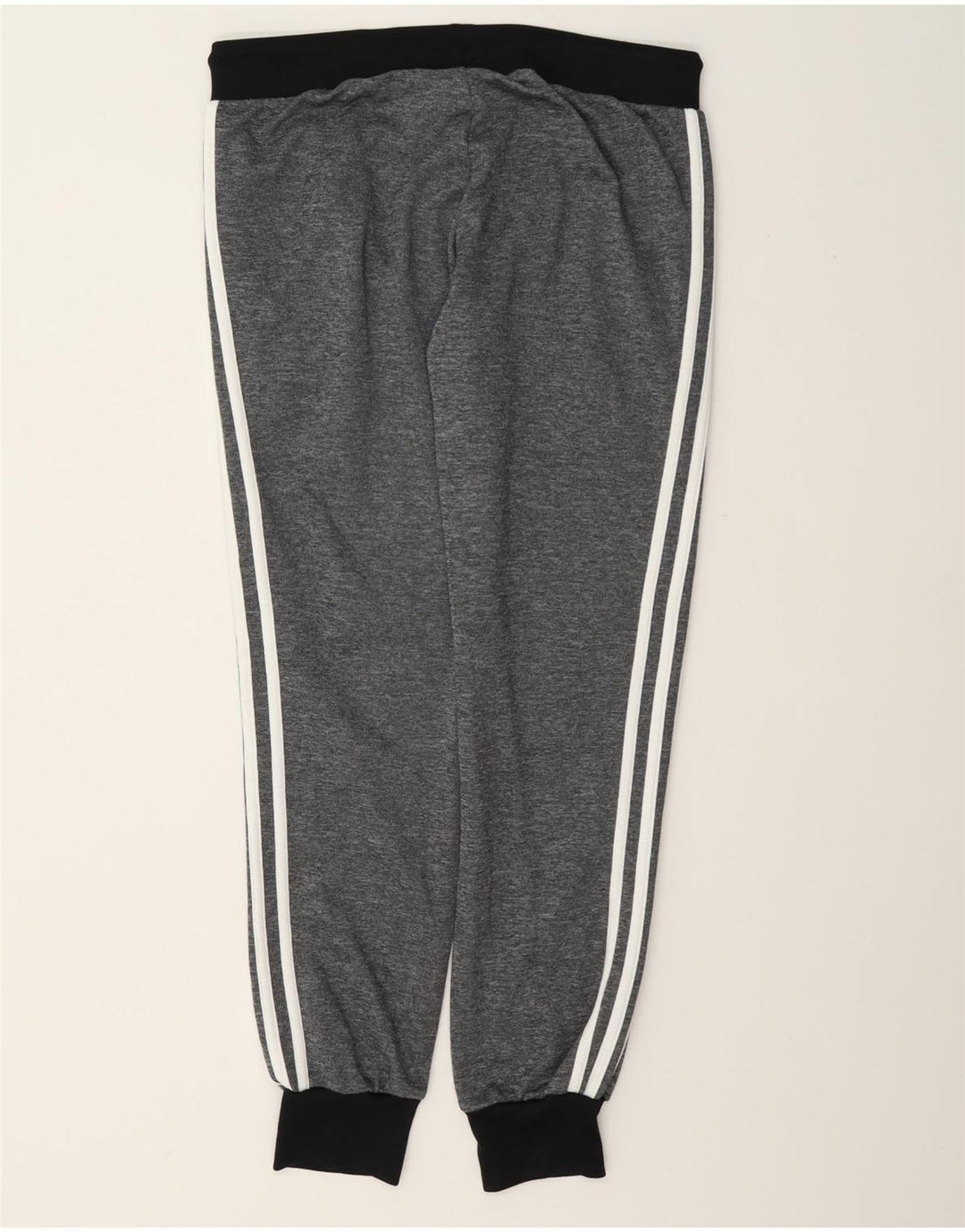 Женские спортивные брюки Adidas Joggers UK 12, средний серый полиэстер