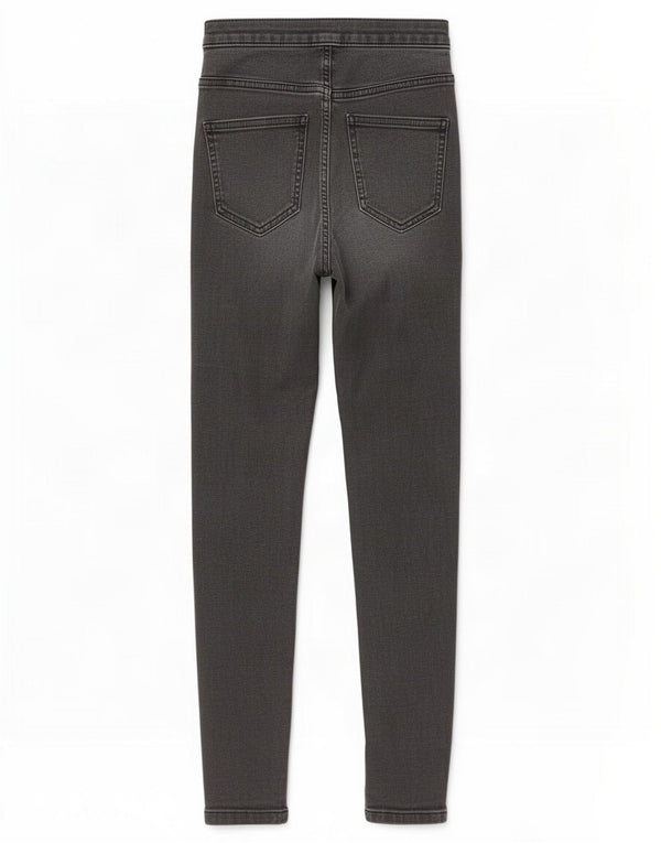 Женские джинсы суперскинни Marks & Spencer UK 8, маленькие W26 L28, черный хлопок