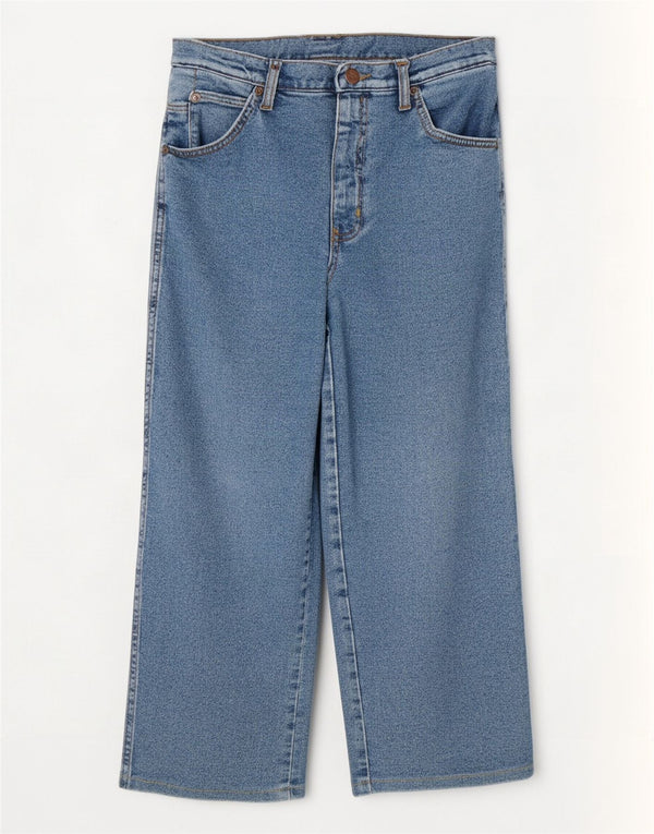 Джинсы женские укороченные Wrangler W30 L25 синие