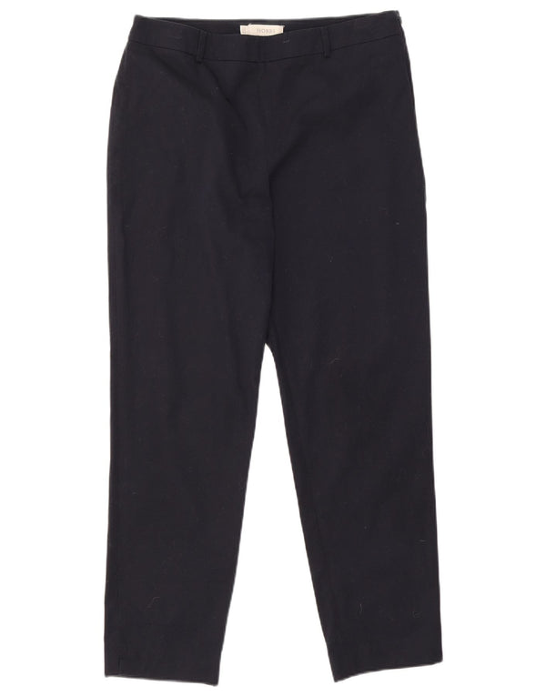 Женские укороченные брюки Hobbs UK 12 Medium W30 L25 Темно-синие