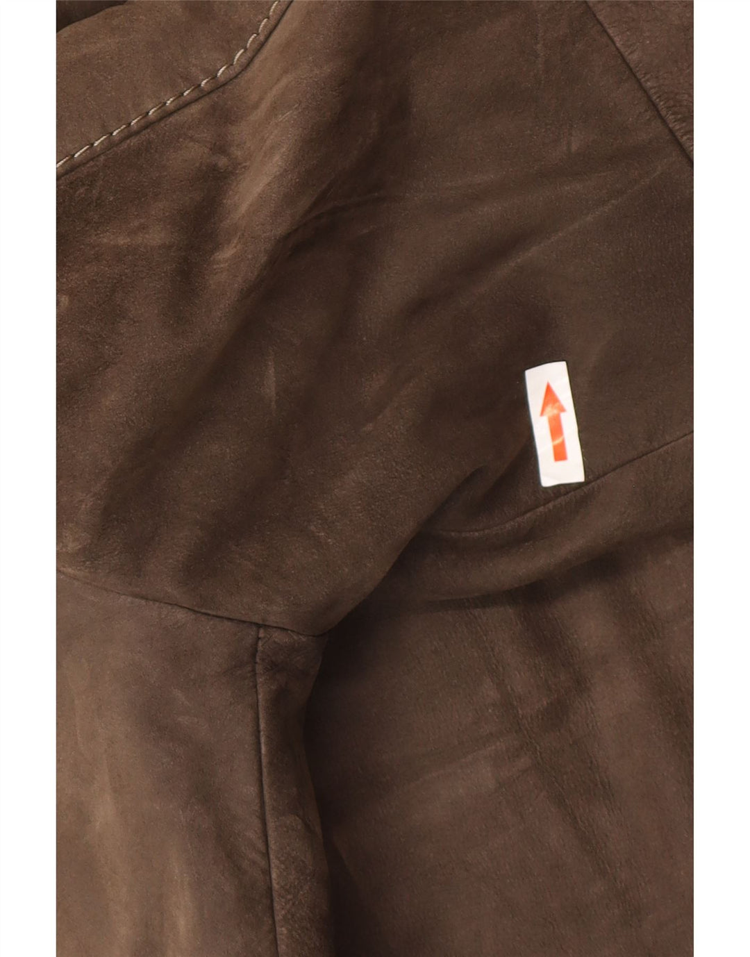 Мужское кожаное пальто Milestone IT 52 XL Коричневое кожаное