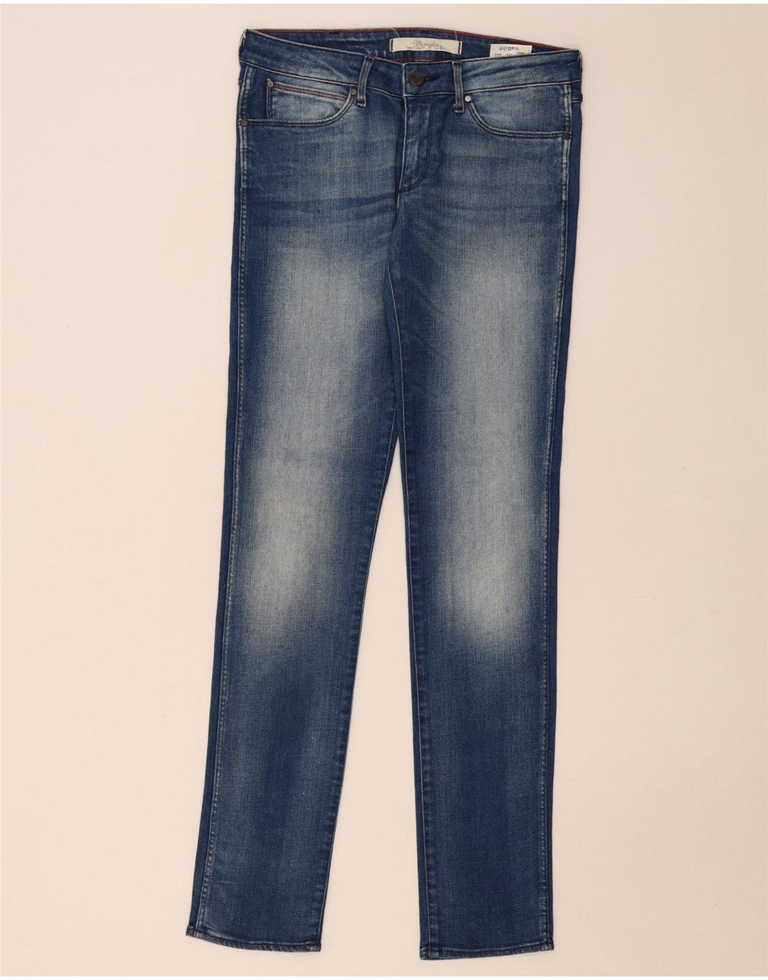 Женские джинсы Wrangler Molly Slim W28 L34 синие, хлопок