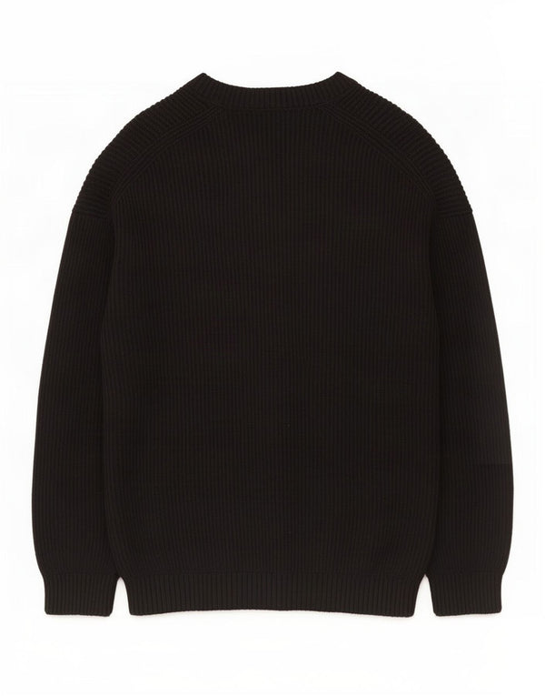 Мужской свитер-кардиган Calvin Klein Jeans XL, черный хлопок