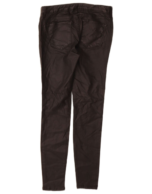 Женские джинсы скинни Zara EU 36 XS W26 L28, черный хлопок