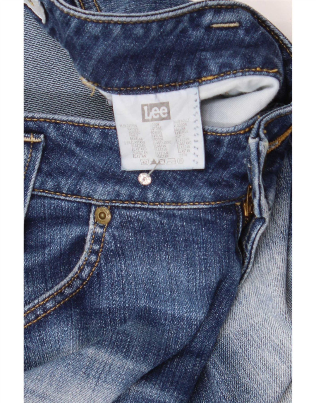 Джинсы Lee для женщин Leola Bootcut W30 L35, синие, хлопок