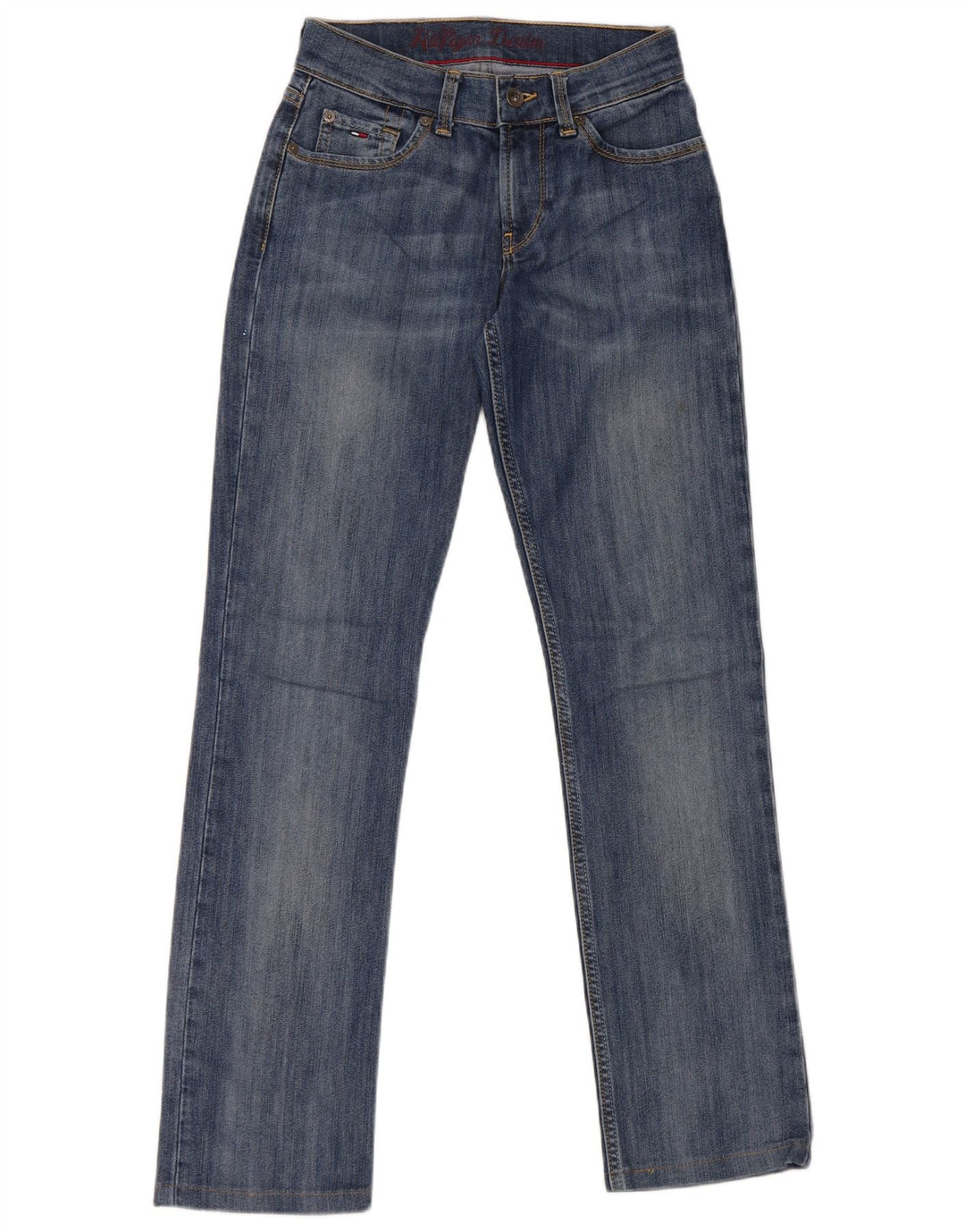 Женские прямые джинсы Tommy Hilfiger W26 L30 синие