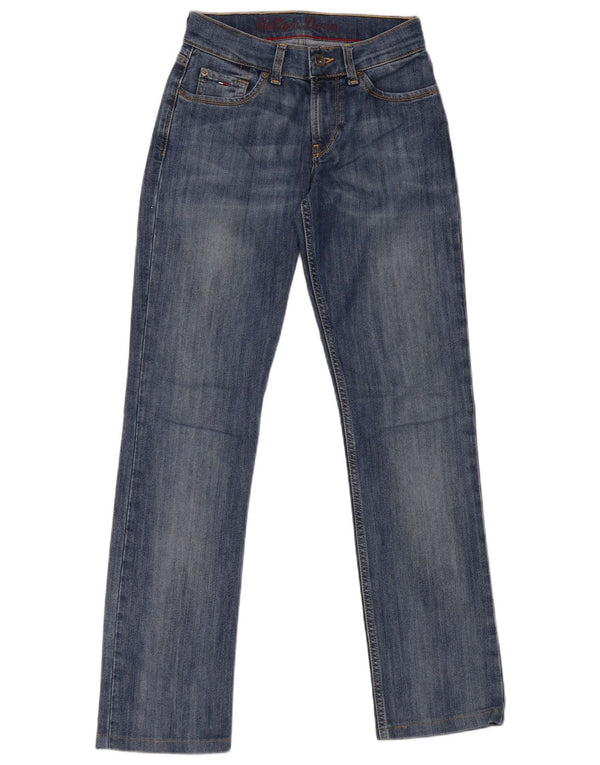 Женские прямые джинсы Tommy Hilfiger W26 L30 синие