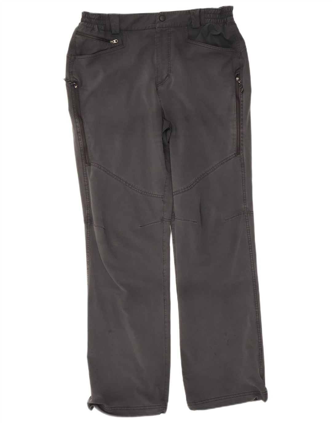 Berghaus Мужские прямые брюки карго W34 L30 серые из полиамида