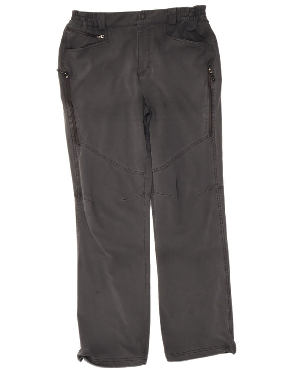 Berghaus Мужские прямые брюки карго W34 L30 серые из полиамида
