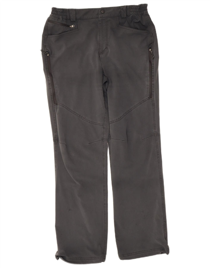 Berghaus Мужские прямые брюки карго W34 L30 серые из полиамида