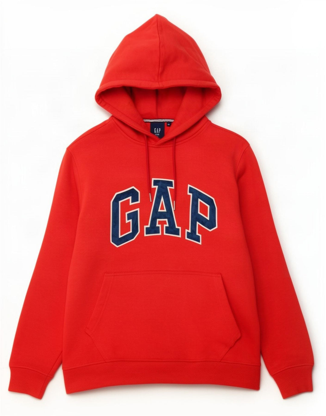 Мужской джемпер с капюшоном Gap, средний красный